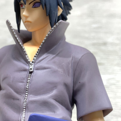 【現状渡し品】 一番くじ NARUTO ナルト 疾風伝 紡がれる火の意志 B賞 うちはサスケフィギュア 写輪眼＆輪廻眼Ver. 051-261022-YT-06-min 万代Net店
