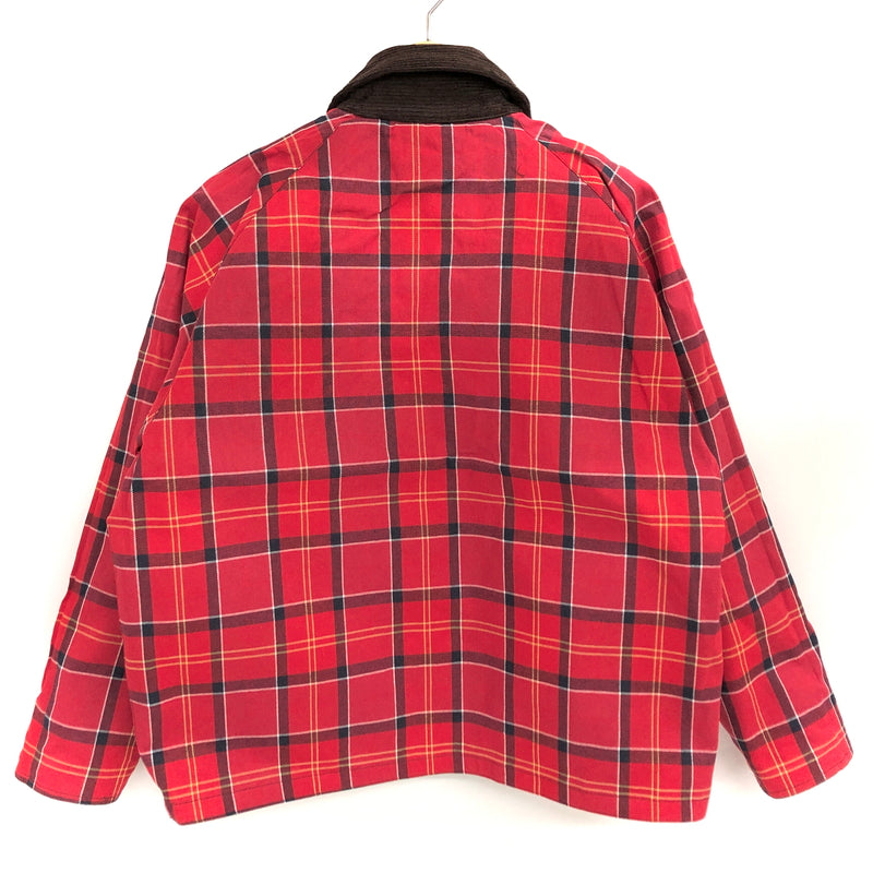 【中古美品】【メンズ】 Barbour × ADAM ET ROPE バブアー アダムエロペ REVERSIBLE TRANSPORT JKT 242MCA0810 トランスポート リバーシブル ジャケット アウター 144-260806-rs-06-fur サイズ：36 カラー：グリーン×レッド 万代Net店