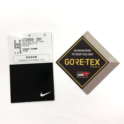 【中古品】【メンズ】 NIKE ナイキ AIR FORCE 1 GTX CT2858-201 エアフォース ゴアテックス スニーカー シューズ 靴 160-250613-rs-02-fur サイズ：28.0cm US 10 カラー：ブラウン 万代Net店