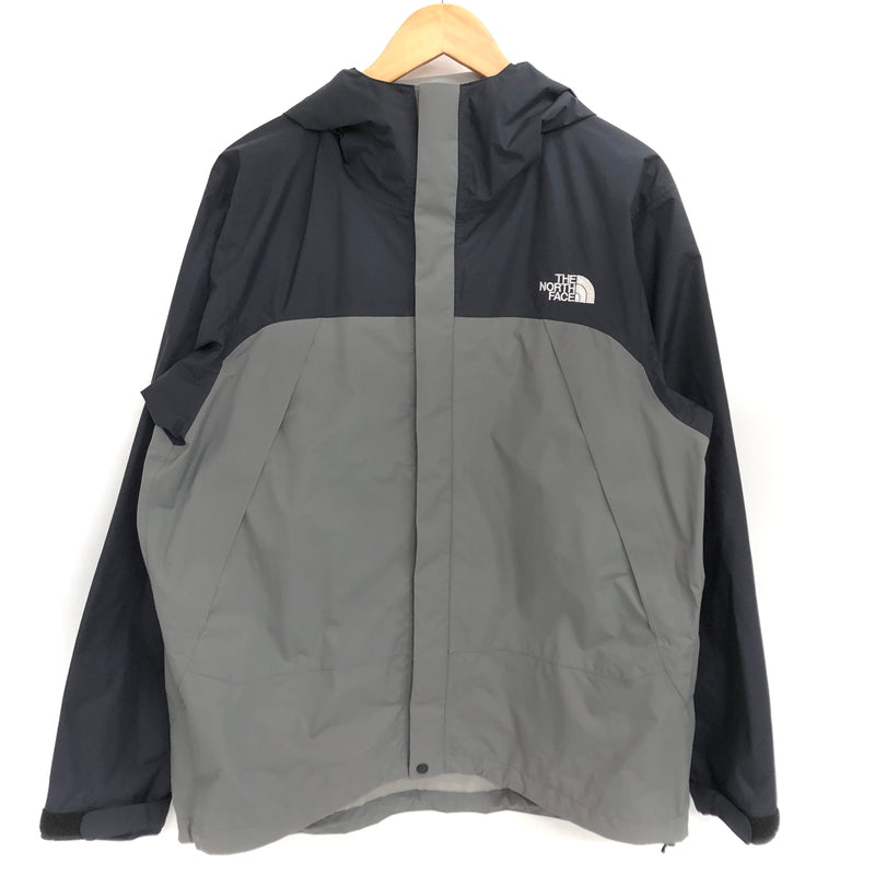【中古品】【メンズ】 THE NORTH FACE ザ・ノースフェイス Dot Shot Jacket NP61930 ドットショットジャケット ナイロンジャケット マウンテンパーカー アウター 144-260806-rs-07-fur サイズ：XL カラー：ブラック系/グレー 万代Net店