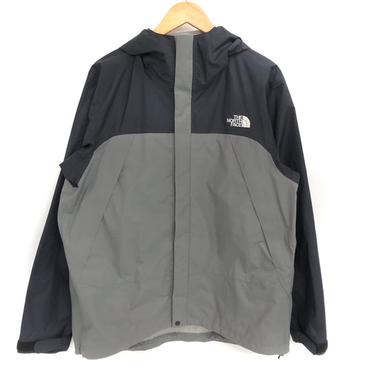 【中古品】【メンズ】 THE NORTH FACE ザ・ノースフェイス Dot Shot Jacket NP61930 ドットショットジャケット ナイロンジャケット マウンテンパーカー アウター 144-260806-rs-07-fur サイズ：XL カラー：ブラック系/グレー 万代Net店