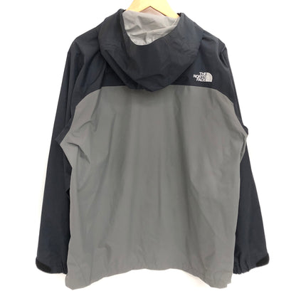 【中古品】【メンズ】 THE NORTH FACE ザ・ノースフェイス Dot Shot Jacket NP61930 ドットショットジャケット ナイロンジャケット マウンテンパーカー アウター 144-260806-rs-07-fur サイズ：XL カラー：ブラック系/グレー 万代Net店