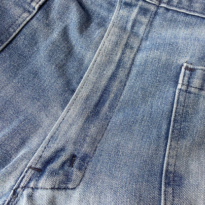 【中古品】【メンズ】 SEAFARER シーファーラー TALON ZIP DENIM SAILOR PANTS タロン ジップ デニム セーラー パンツ ボトムス 157-260611-kh-04-izu カラー：インディゴ 万代Net店