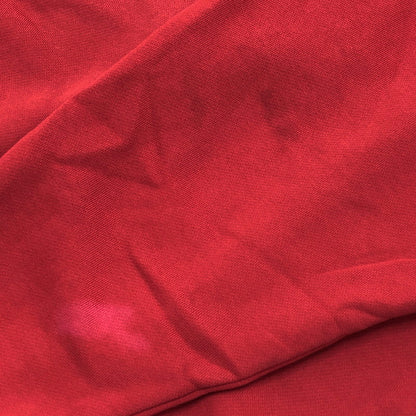 【ジャンク品】【メンズ】 FILA フィラ 90s プルオーバー フーディ パーカー 長袖 トップス 古着 ヴィンテージ系 146-250916-rs-03-fur サイズ：M カラー：レッド 万代Net店