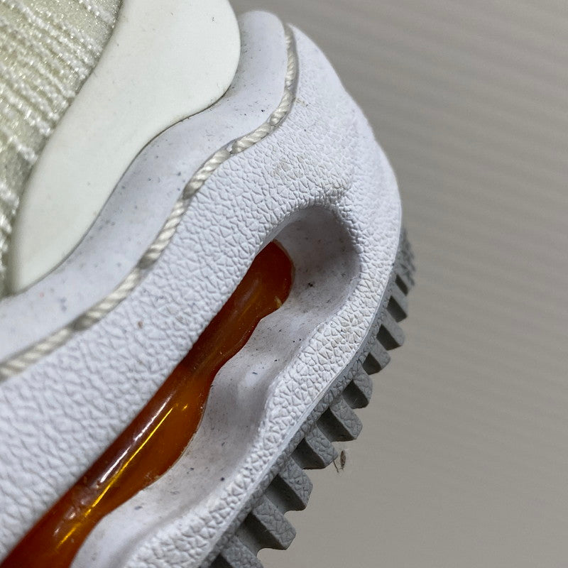 【中古品】【メンズ】 NIKE ナイキ × OFF-WHITE オフホワイト DO6290-100 AIR FORCE 1 MID エア フォース 1 ミッド スニーカー 靴 160-260611-kh-07-izu サイズ：27 カラー：WHITE/CLEAR-WHITE 万代Net店