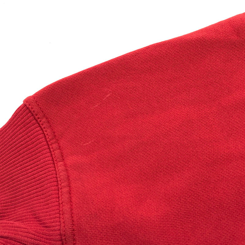 【ジャンク品】【メンズ】 FILA フィラ 90s プルオーバー フーディ パーカー 長袖 トップス 古着 ヴィンテージ系 146-250916-rs-03-fur サイズ：M カラー：レッド 万代Net店