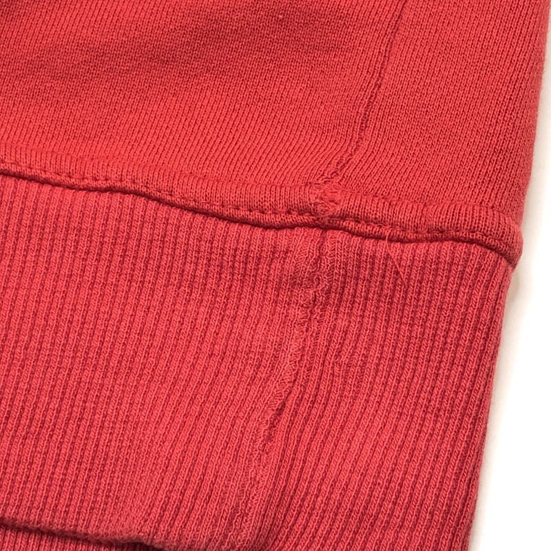 【ジャンク品】【メンズ】 FILA フィラ 90s プルオーバー フーディ パーカー 長袖 トップス 古着 ヴィンテージ系 146-250916-rs-03-fur サイズ：M カラー：レッド 万代Net店