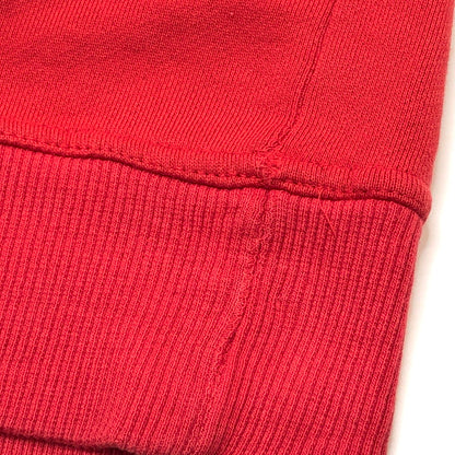 【ジャンク品】【メンズ】 FILA フィラ 90s プルオーバー フーディ パーカー 長袖 トップス 古着 ヴィンテージ系 146-250916-rs-03-fur サイズ：M カラー：レッド 万代Net店