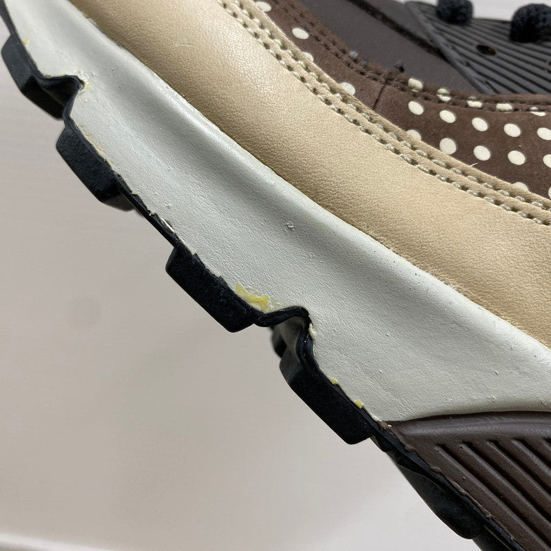 【中古品】【メンズ】 NIKE ナイキ 313093-201 AIR MAX 90 FOOTPATROL エア マックス 90 フットパトロール スニーカー 靴 160-260611-kh-11-izu サイズ：27.5 カラー：ブラウン 万代Net店