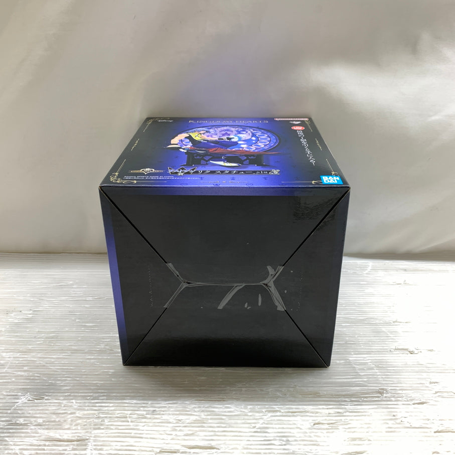 【中古品】 一番くじ KINGDOM HEARTS -25th Anniversary- ラストワン賞 リク スタチュー フィギュア バンダイ 箱あり 052-261022-YT-08-min 万代Net店