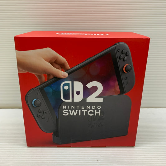 【中古美品】 Nintendo Switch 2(日本語・国内専用) ニンテンドースイッチ2 ゲーム機本体 035-260705-AS-15-min 万代Net店