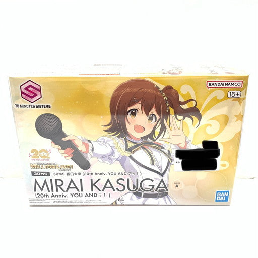 【中古美品】 BANDAI 30MS アイドルマスター ミリオンライブ！ 春日未来 (20th Anniv. YOU AND アイ！) 059-260809-mo-13-fur 万代Net店