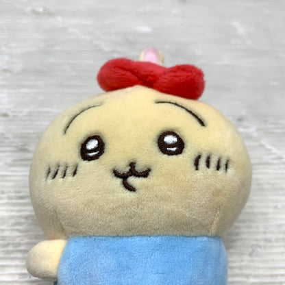 【現状渡し品】 ちいかわ×サンリオキャラクターズ 持ちますマスコット うさぎ・ハローキティ ぬいぐるみ 039-261022-YT-09-min 万代Net店