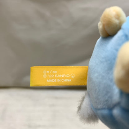 【現状渡し品】 ちいかわ×サンリオキャラクターズ 持ちますマスコット うさぎ・ハローキティ ぬいぐるみ 039-261022-YT-09-min 万代Net店