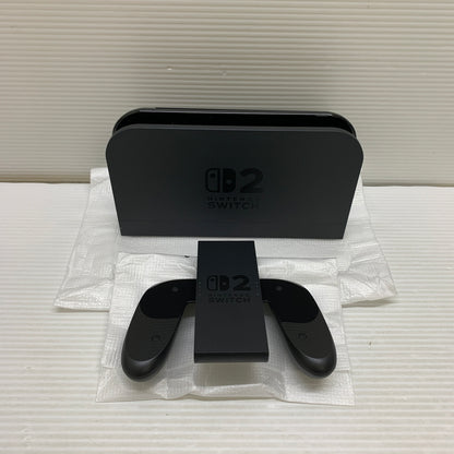 【中古美品】 Nintendo Switch 2(日本語・国内専用) ニンテンドースイッチ2 ゲーム機本体 035-260705-AS-16-min 万代Net店