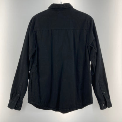 【中古品】【メンズ】 HUF ハフ HUF 長袖シャツ 142-260214-WA-09-iwa サイズ：S カラー：ブラック 万代Net店