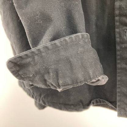 【中古品】【メンズ】 HUF ハフ HUF 長袖シャツ 142-260214-WA-09-iwa サイズ：S カラー：ブラック 万代Net店
