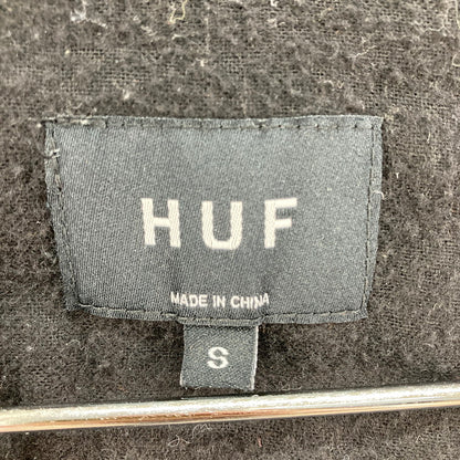 【中古品】【メンズ】 HUF ハフ HUF 長袖シャツ 142-260214-WA-09-iwa サイズ：S カラー：ブラック 万代Net店