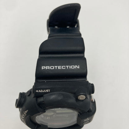 【中古品】【メンズ】 CASIO カシオ G-SHOCK Gショック DW-8200 2代目 チタンフロッグマン TITANIUM 腕時計 196-251219-SY-02-iwa カラー：ブラック 万代Net店