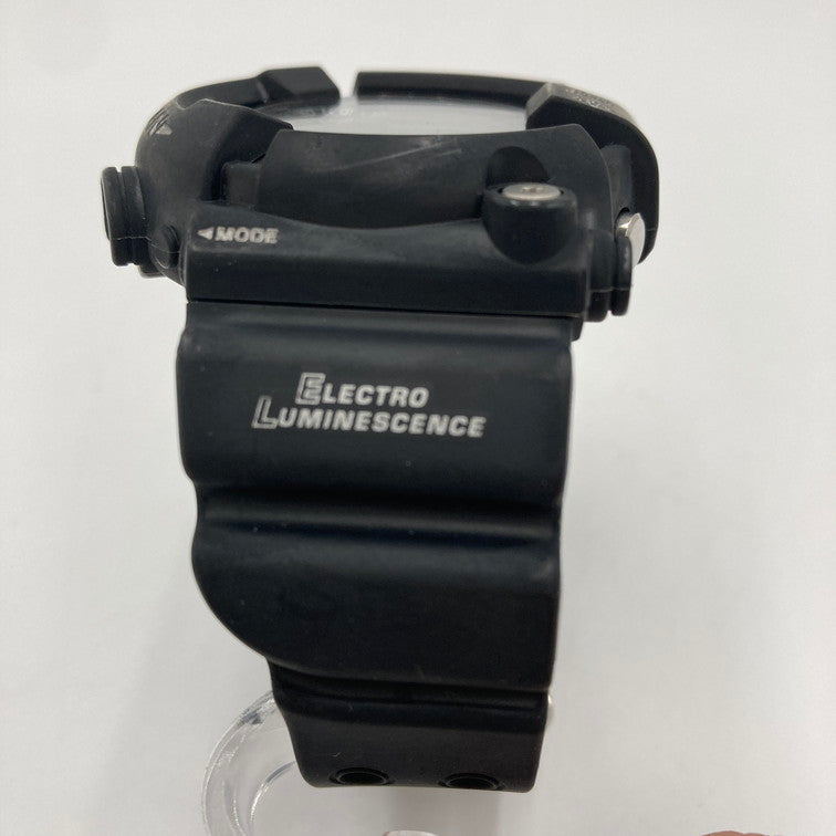 【中古品】【メンズ】 CASIO カシオ G-SHOCK Gショック DW-8200 2代目 チタンフロッグマン TITANIUM 腕時計 196-251219-SY-02-iwa カラー：ブラック 万代Net店