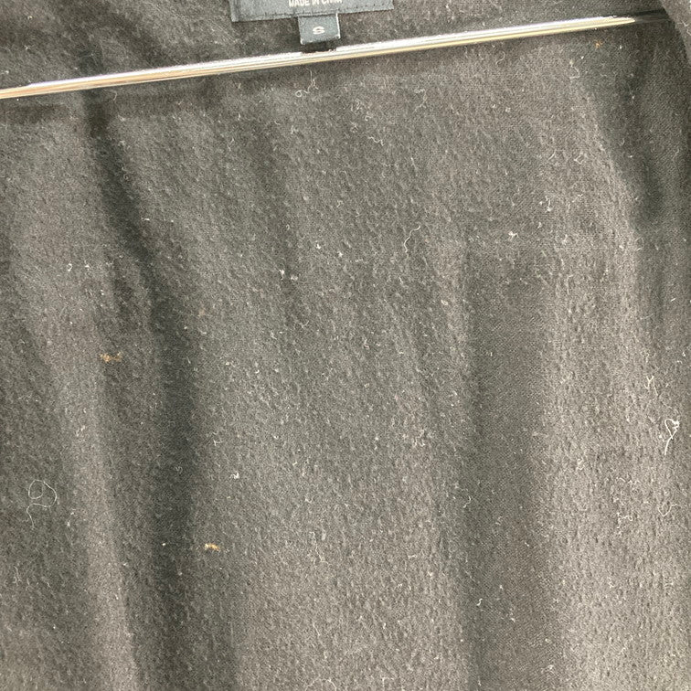 【中古品】【メンズ】 HUF ハフ HUF 長袖シャツ 142-260214-WA-09-iwa サイズ：S カラー：ブラック 万代Net店