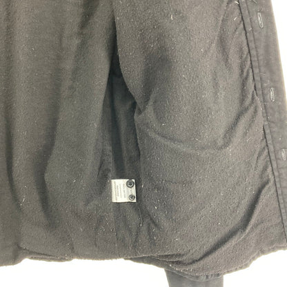 【中古品】【メンズ】 HUF ハフ HUF 長袖シャツ 142-260214-WA-09-iwa サイズ：S カラー：ブラック 万代Net店