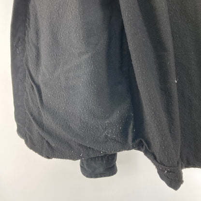 【中古品】【メンズ】 HUF ハフ HUF 長袖シャツ 142-260214-WA-09-iwa サイズ：S カラー：ブラック 万代Net店