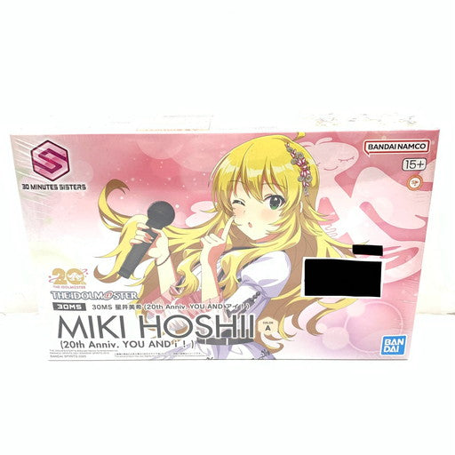 【中古美品】 BANDAI 30MS アイドルマスター シャイニーカラーズ 星井美希 (20th Anniv. YOU AND アイ！) 059-260809-mo-21-fur 万代Net店