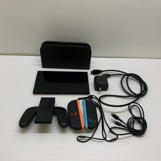 【中古品】 Nintendo Switch 2(日本語・国内専用) ニンテンドースイッチ2 ゲーム機本体 箱無し 035-260705-AS-17-min 万代Net店