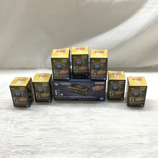 【現状渡し品】 一番くじ 家庭教師ヒットマンREBORN! リング争奪戦 E賞 F賞 ボンゴレリングケース＆ボンゴレリング コンプセット バンダイ 051-261022-YT-11-min 万代Net店