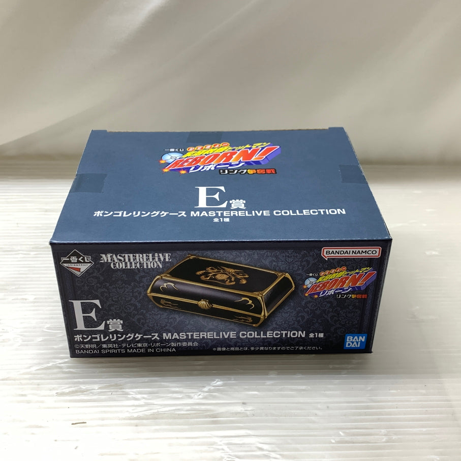 【現状渡し品】 一番くじ 家庭教師ヒットマンREBORN! リング争奪戦 E賞 F賞 ボンゴレリングケース＆ボンゴレリング コンプセット バンダイ 051-261022-YT-11-min 万代Net店