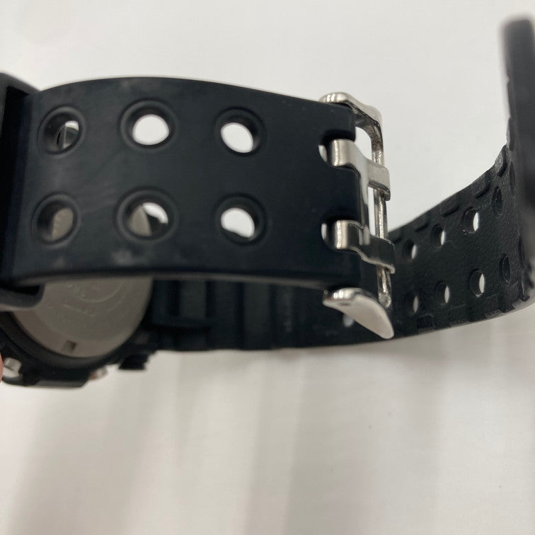 【中古品】【メンズ】 CASIO カシオ G-SHOCK Gショック DW-8200 2代目 チタンフロッグマン TITANIUM 腕時計 196-251219-SY-02-iwa カラー：ブラック 万代Net店