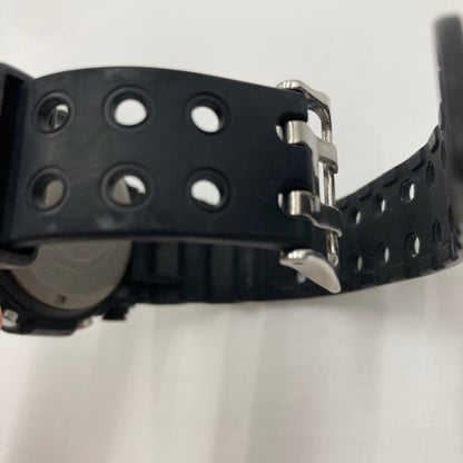 【中古品】【メンズ】 CASIO カシオ G-SHOCK Gショック DW-8200 2代目 チタンフロッグマン TITANIUM 腕時計 196-251219-SY-02-iwa カラー：ブラック 万代Net店