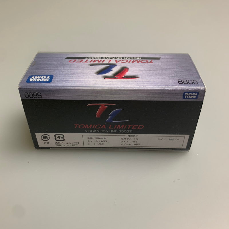 【中古品】 タカラトミー トミカ トミカリミテッド 0089 日産スカイライン ミニカー 062-251203-AS-6-min 万代Net店