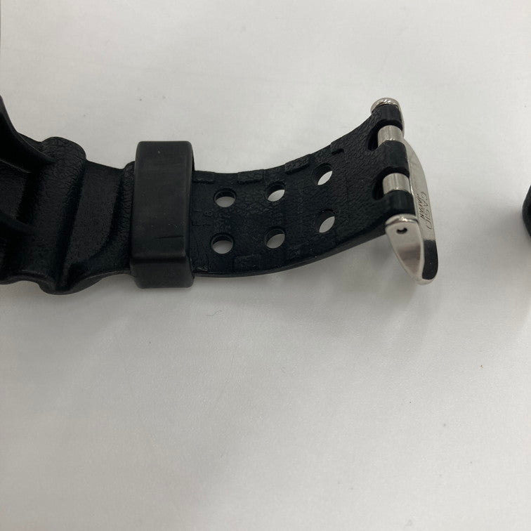 【中古品】【メンズ】 CASIO カシオ G-SHOCK Gショック DW-8200 2代目 チタンフロッグマン TITANIUM 腕時計 196-251219-SY-02-iwa カラー：ブラック 万代Net店