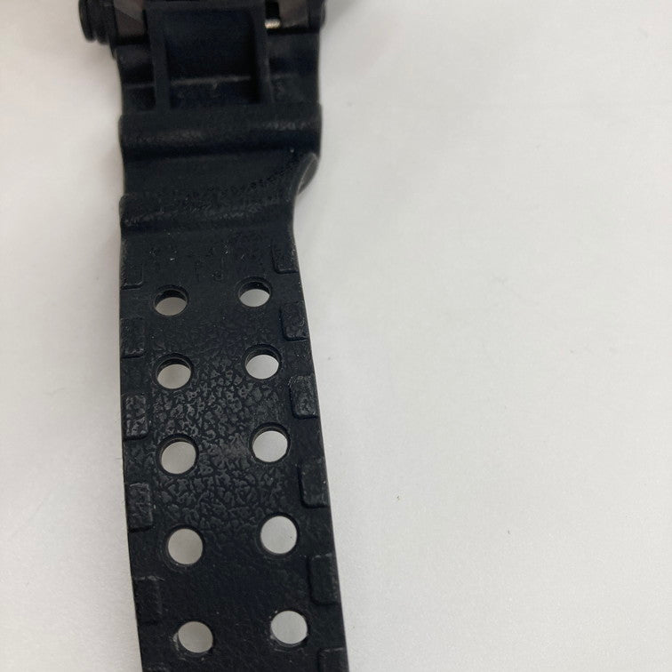 【中古品】【メンズ】 CASIO カシオ G-SHOCK Gショック DW-8200 2代目 チタンフロッグマン TITANIUM 腕時計 196-251219-SY-02-iwa カラー：ブラック 万代Net店