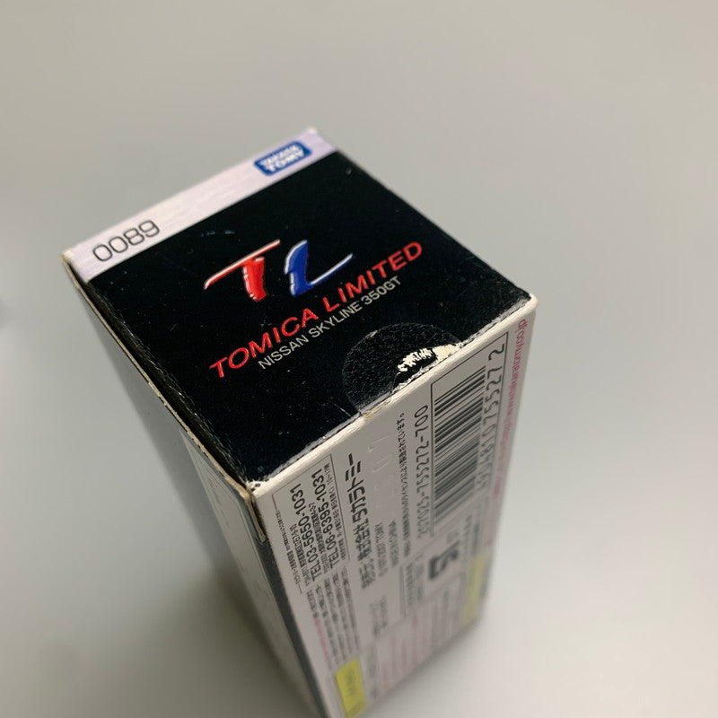 【中古品】 タカラトミー トミカ トミカリミテッド 0089 日産スカイライン ミニカー 062-251203-AS-6-min 万代Net店
