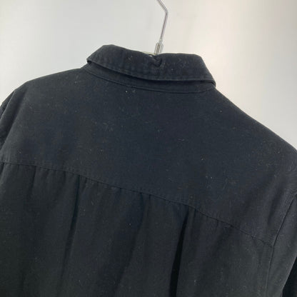 【中古品】【メンズ】 HUF ハフ HUF 長袖シャツ 142-260214-WA-09-iwa サイズ：S カラー：ブラック 万代Net店