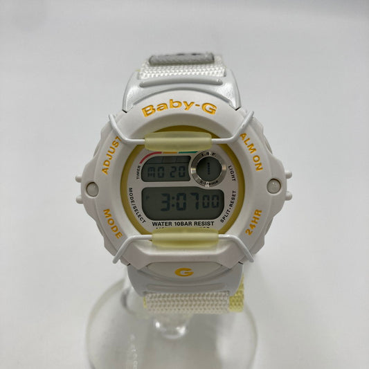 【中古美品】【レディース】 CASIO カシオ ベビーG Baby-G I.S.F リミテッドバージョン G-SHOCK BG-340S-9T 196-250120-OR-02-iwa カラー：ホワイト系 万代Net店