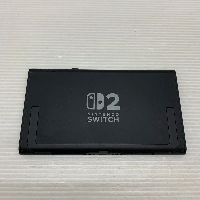 【中古品】 Nintendo Switch 2(日本語・国内専用) ニンテンドースイッチ2 ゲーム機本体 箱無し 035-260705-AS-17-min 万代Net店