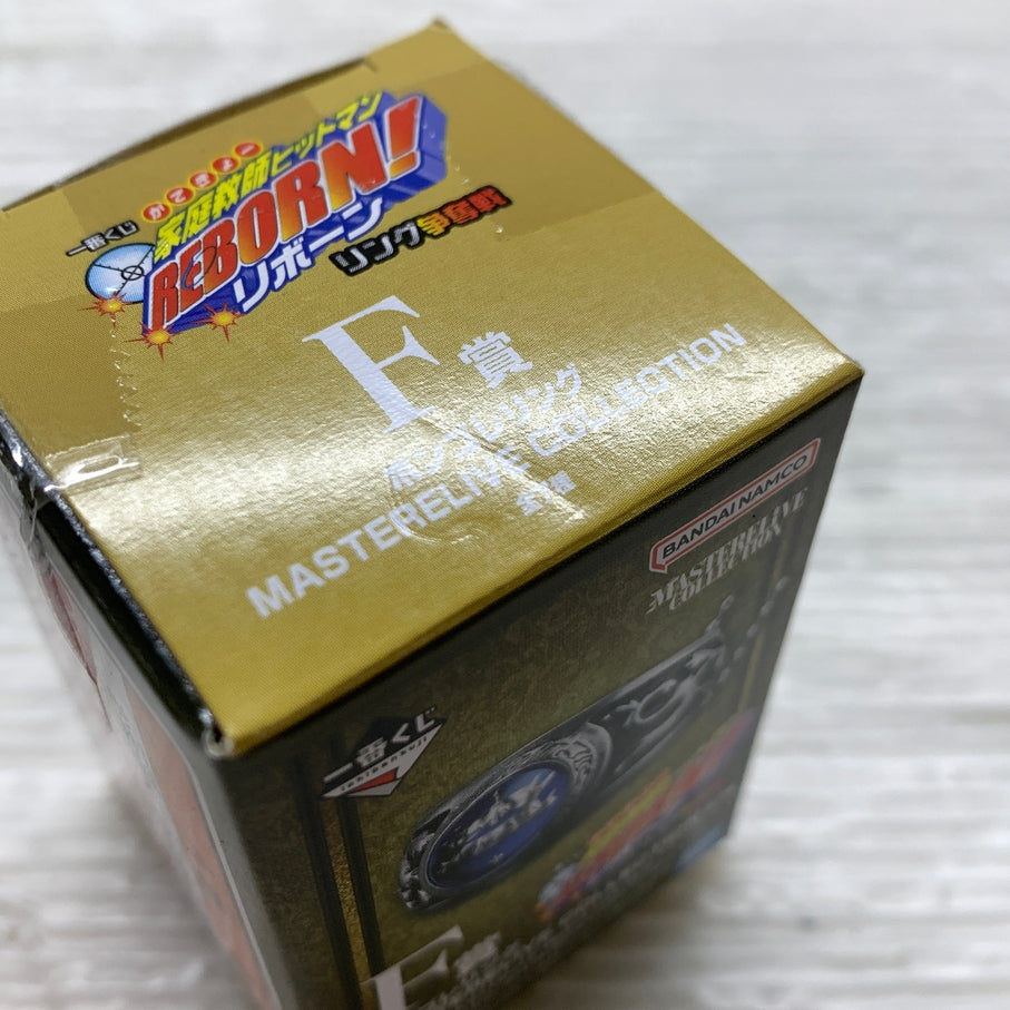 【現状渡し品】 一番くじ 家庭教師ヒットマンREBORN! リング争奪戦 E賞 F賞 ボンゴレリングケース＆ボンゴレリング コンプセット バンダイ 051-261022-YT-11-min 万代Net店