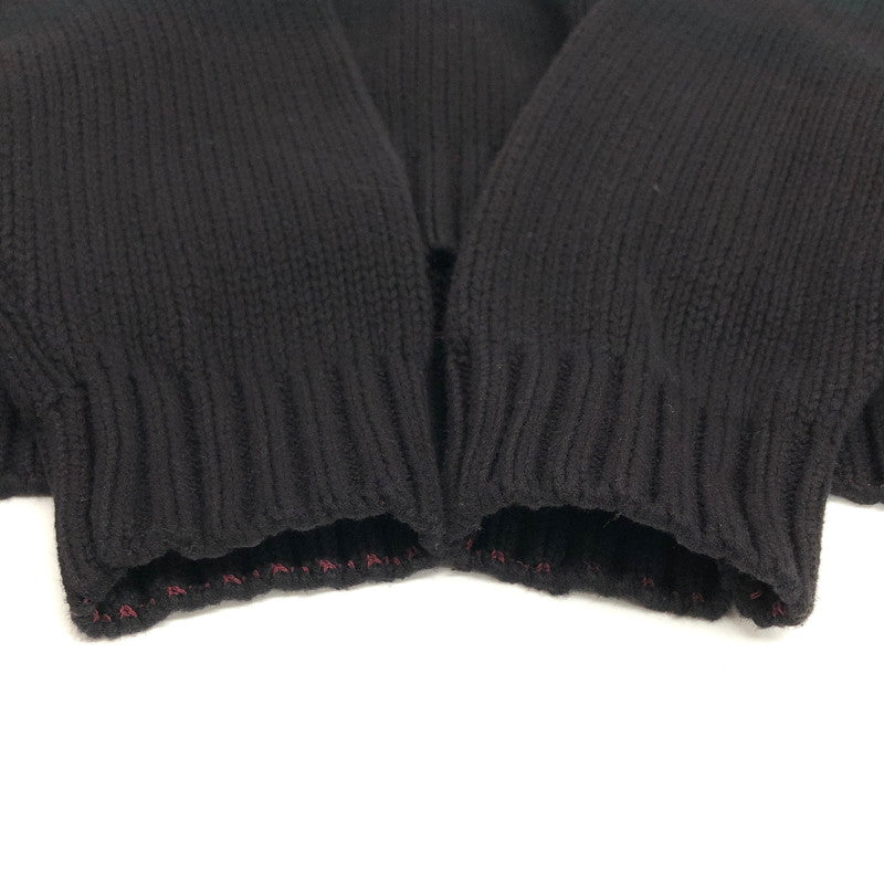 【中古品】【メンズ】 OLD GAP オールド ギャップ 90S COTTON KNIT V-NECK SWEATER Vネック セーター ニット 長袖 トップス 古着 ヴィンテージ 146-260522-rs-02-fur サイズ：S カラー：ブラック 万代Net店