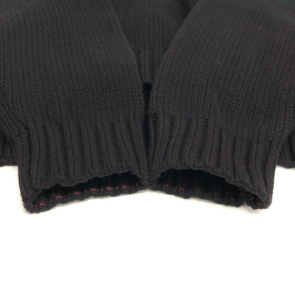 【中古品】【メンズ】 OLD GAP オールド ギャップ 90S COTTON KNIT V-NECK SWEATER Vネック セーター ニット 長袖 トップス 古着 ヴィンテージ 146-260522-rs-02-fur サイズ：S カラー：ブラック 万代Net店