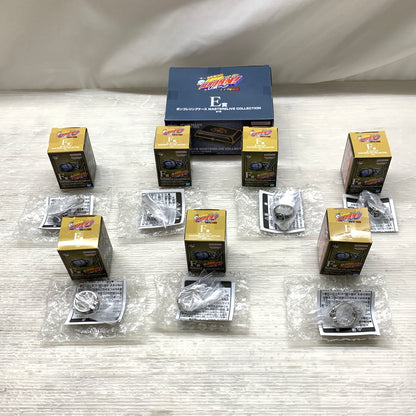 【現状渡し品】 一番くじ 家庭教師ヒットマンREBORN! リング争奪戦 E賞 F賞 ボンゴレリングケース＆ボンゴレリング コンプセット バンダイ 051-261022-YT-11-min 万代Net店