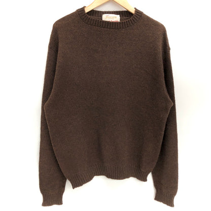 【中古品】【レディース】 JANTZEN ジャンセン 90S SWEATER セーター 長袖 トップス 古着 ヴィンテージ 146-260522-rs-03-fur カラー：ブラウン 万代Net店