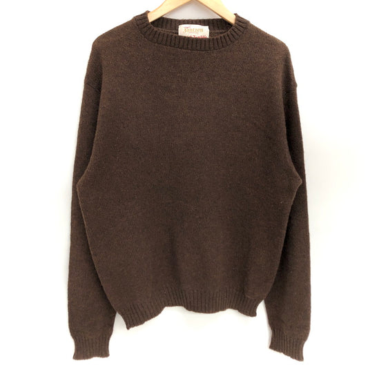 【中古品】【レディース】 JANTZEN ジャンセン 90S SWEATER セーター 長袖 トップス 古着 ヴィンテージ 146-260522-rs-03-fur カラー：ブラウン 万代Net店