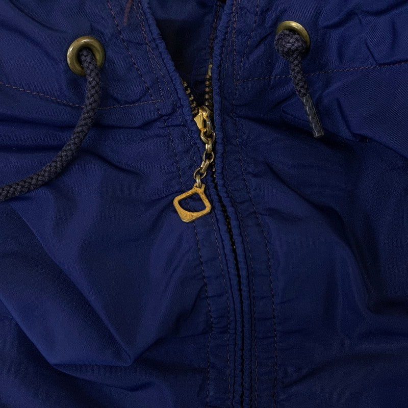 【現状渡し品】【メンズ】 SUN VALLEY サンバレー NYLON ANORAK JACKET VINTAGE ナイロンアノラック ジャケット ライトアウター ビンテージ 菱形タロン 145-260321-ko-02-tei サイズ：不明 カラー：ブルー系 万代Net店