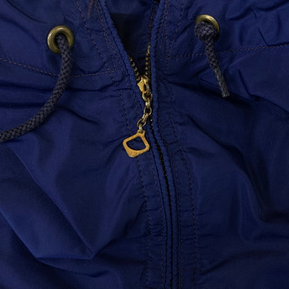 【現状渡し品】【メンズ】 SUN VALLEY サンバレー NYLON ANORAK JACKET VINTAGE ナイロンアノラック ジャケット ライトアウター ビンテージ 菱形タロン 145-260321-ko-02-tei サイズ：不明 カラー：ブルー系 万代Net店