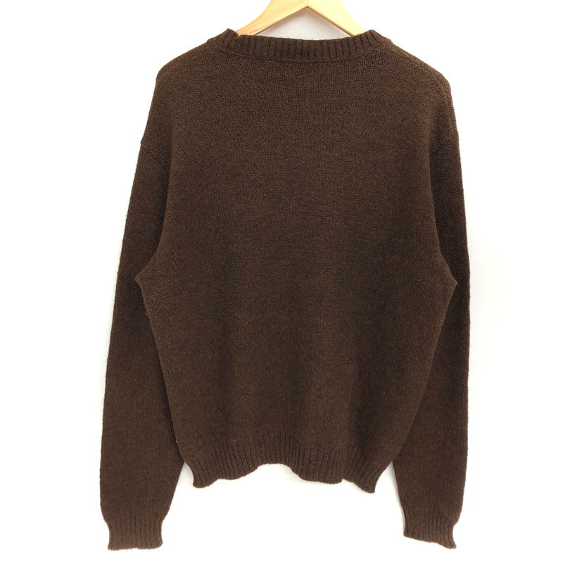【中古品】【レディース】 JANTZEN ジャンセン 90S SWEATER セーター 長袖 トップス 古着 ヴィンテージ 146-260522-rs-03-fur カラー：ブラウン 万代Net店