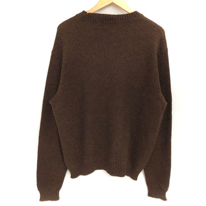 【中古品】【レディース】 JANTZEN ジャンセン 90S SWEATER セーター 長袖 トップス 古着 ヴィンテージ 146-260522-rs-03-fur カラー：ブラウン 万代Net店